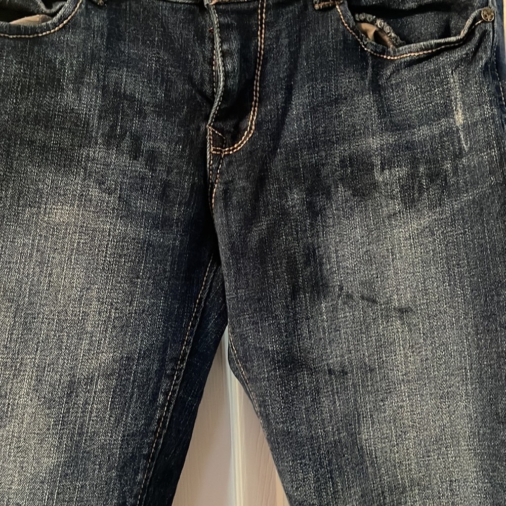 Bubblegum Stretch Jeans Size 11/12🥰🥰 - Picture 2 of 4